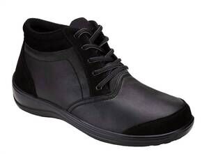 NEW ORTHOFEET women's milano orthopedic boot in black